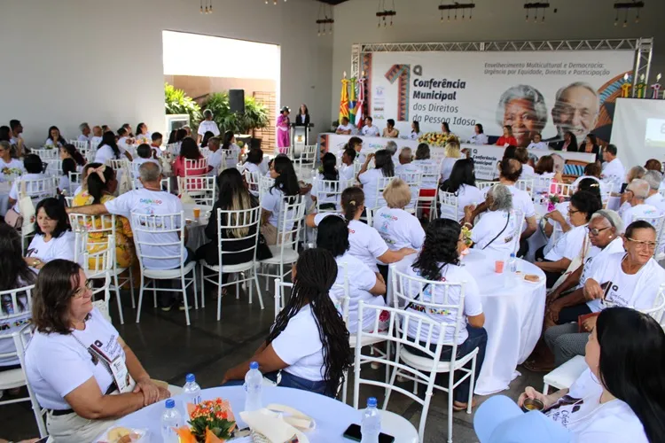 Brumado realiza 1ª Conferência Municipal dos Direitos dos Idosos
