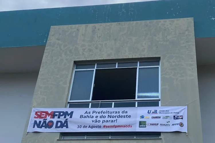 Prefeitura de Guanambi adere a mobilização da UPB, pela queda do FPM