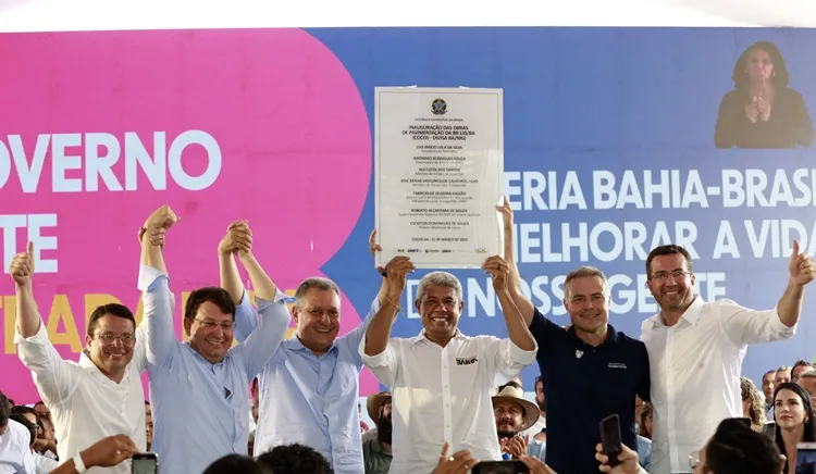 Pavimentação da BR-135 impulsiona mobilidade e economia no Oeste da Bahia