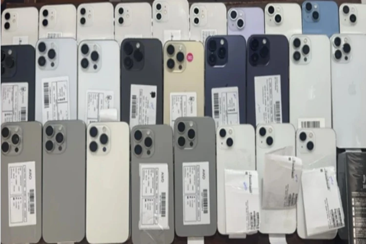 PRE apreende perfumes, cigarros eletrônicos e celulares sem nota fiscal em Tanhaçu