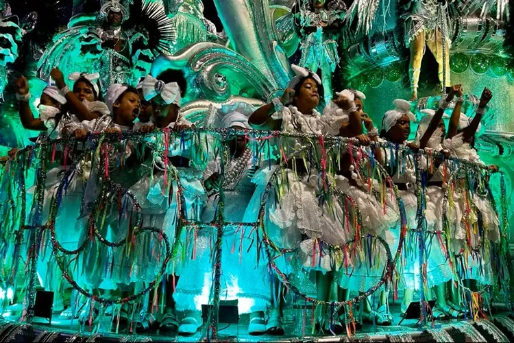 Mocidade Alegre é campeã do Carnaval 2026 de São Paulo