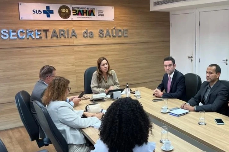 Prefeito articula novos investimentos para a saúde de Brumado