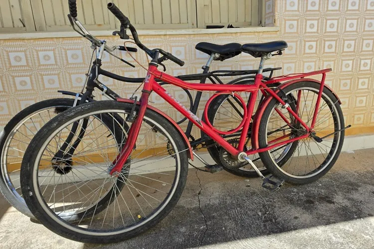80ª CIPM recupera bicicletas na zona rural de Belo Campo