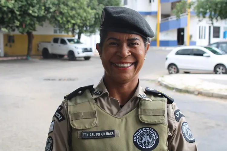 Gilmara Santana completa 1 ano no 17º BPM com queda de 45% nos homicídios