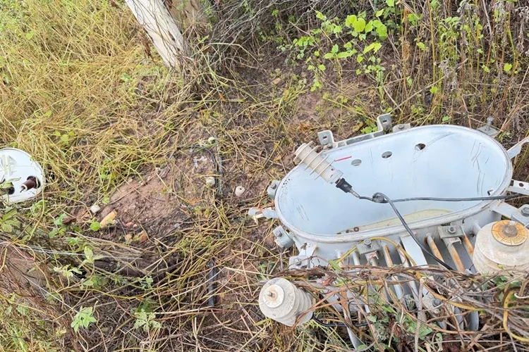 Quadrilha furta transformadores de energia, bombas d'água e motocicletas em Tanhaçu