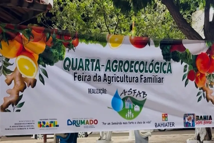 Quarta Agroecológica será promovida na Praça Senhor do Bonfim em Brumado