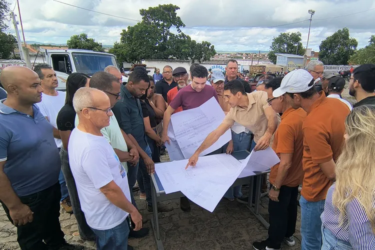 Brumado: Prefeito visita obras que prometem transformar a cidade e disparar a geração de empregos