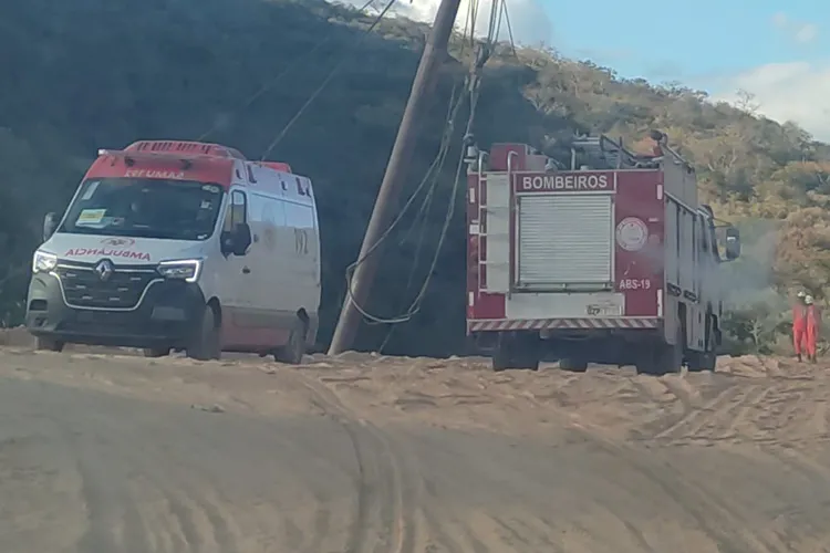 Ituaçu: Polícia Civil investiga morte de homem soterrado enquanto trabalhava em pedreira