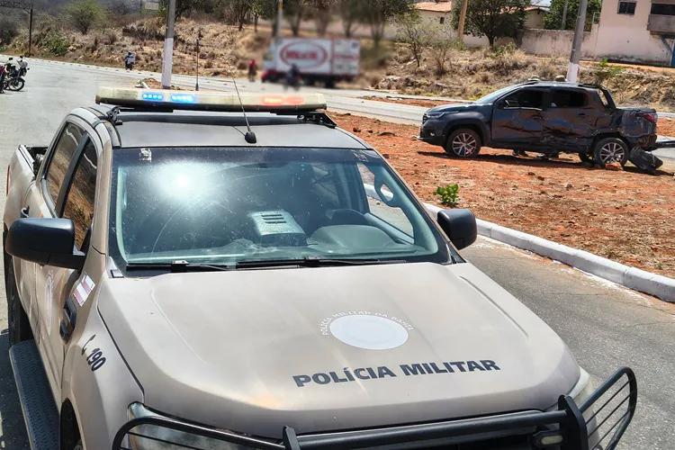 Brumado: Recém-nascido de Malhada de Pedras fica ferido em acidente na BR-030