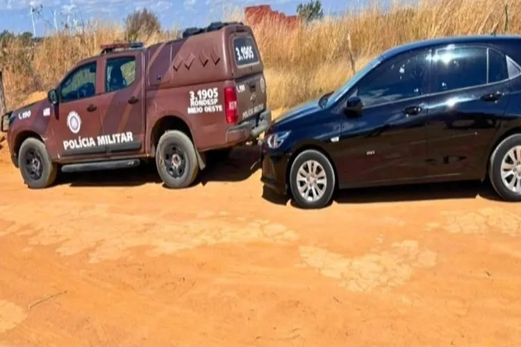 Rondesp recupera carro roubado após motorista ser feito de refém em Guanambi