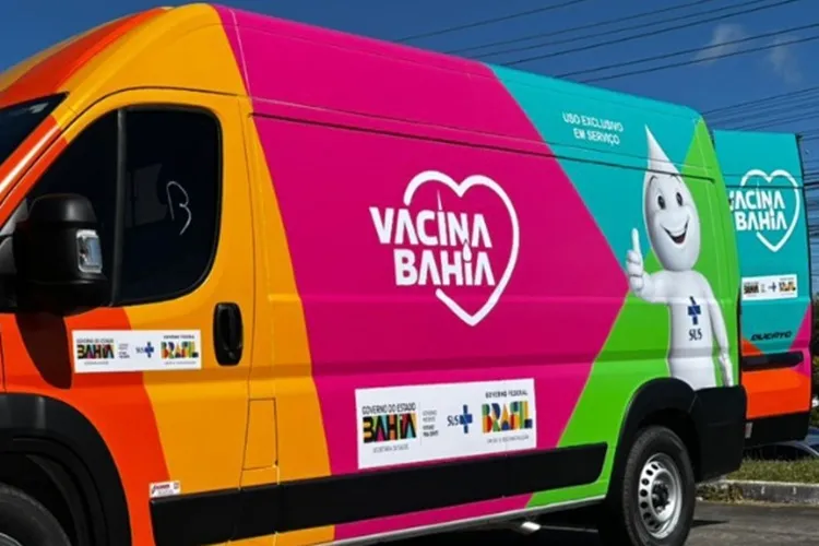 Unidade móvel de vacinação chega a Brumado para ampliar cobertura vacinal