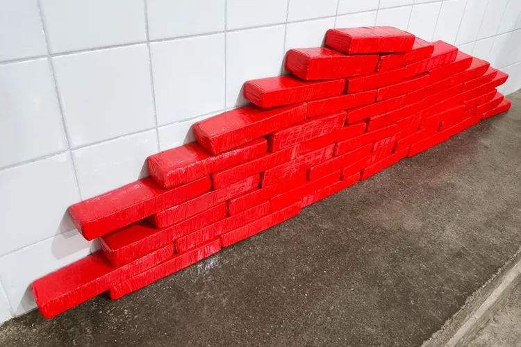 2ª CIPRv apreende 26,5 kg de maconha na BR-030 em Rio do Antônio