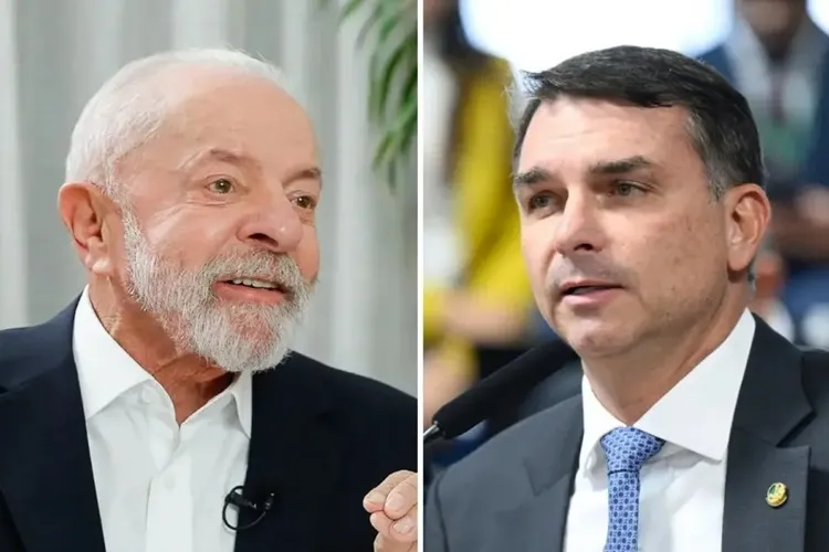 AtlasIntel aponta Lula com 46,3% no primeiro turno contra 36,6% de Flávio Bolsonaro