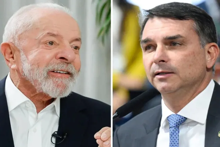 AtlasIntel: Lula e Flávio Bolsonaro empatam no 1º e no 2º turno a 11 dias da eleição