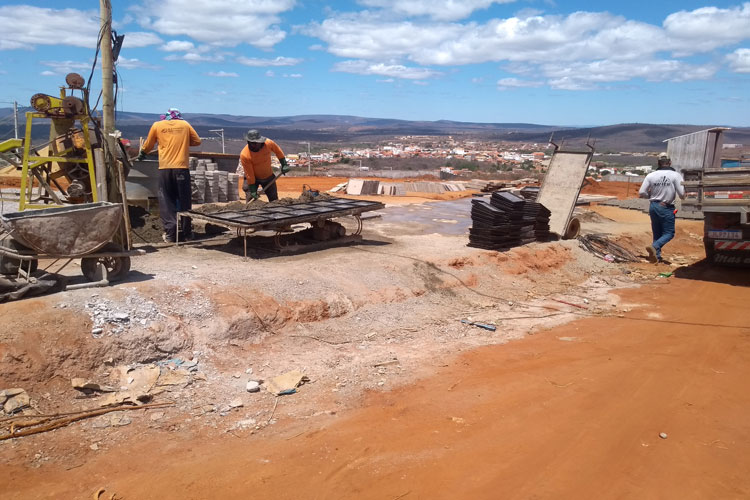 Brumado: Obras do parque da cidade ganham celeridade com nova empreiteira