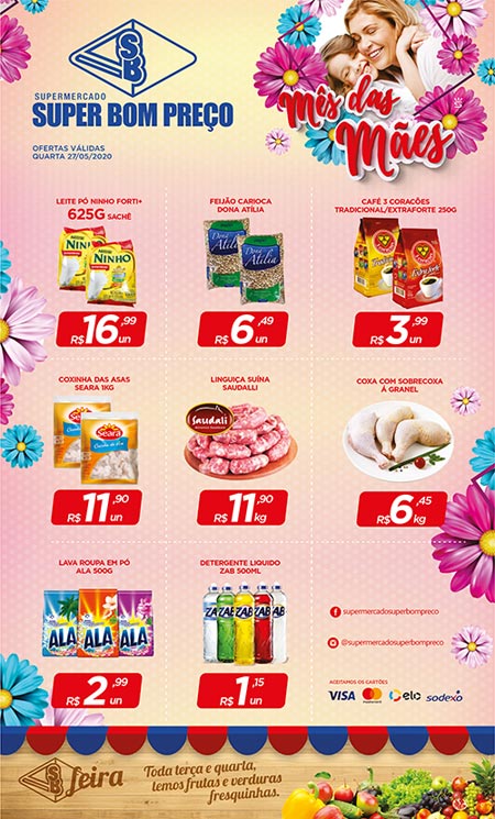 Confira as promoções no Supermercado Super Bom Preço em Brumado