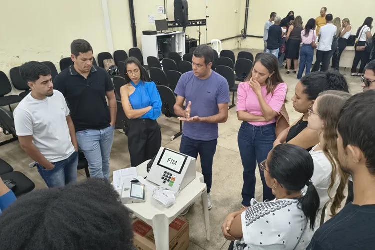 Brumado: 680 mesários passam por treinamento para atuarem nas Eleições 2026