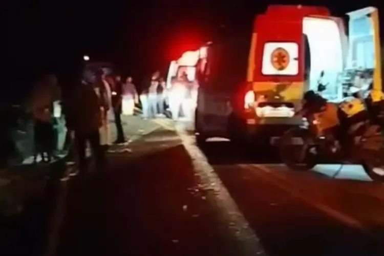 Crianças sobrevivem a acidente que matou oito pessoas na BA-148 em Boninal