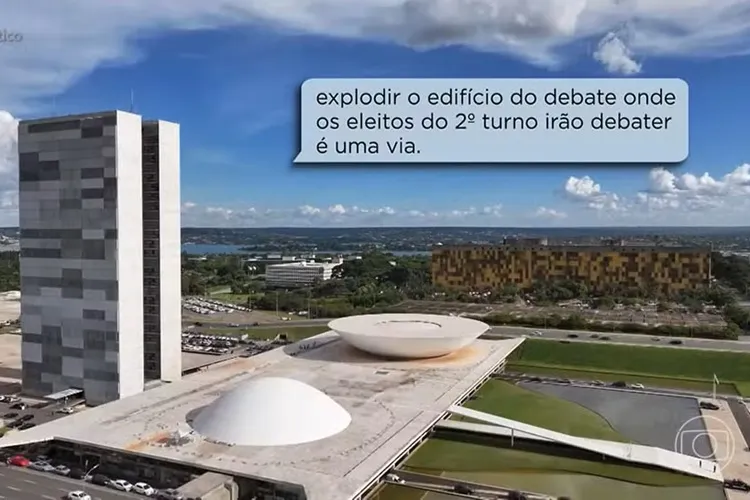 Grupo planejava explodir o Palácio do Planalto e mirava debate