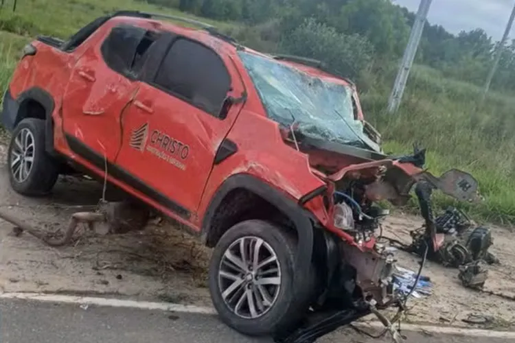 Batida entre quatro veículos deixa quatro mortos e sete feridos em Mucuri