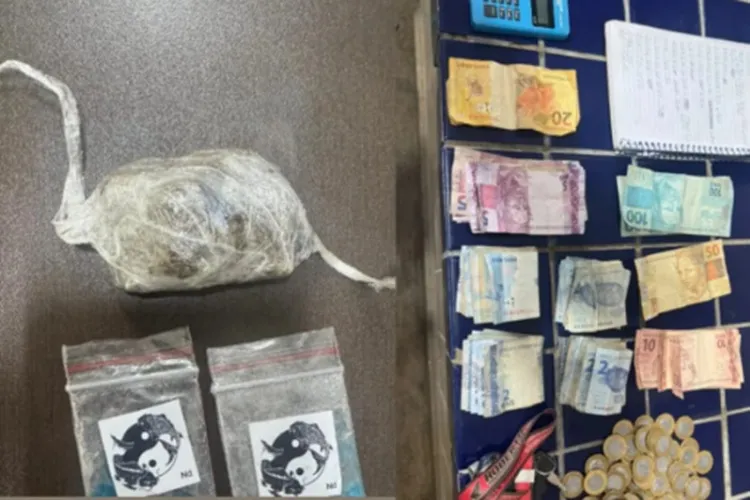 Cipe Sudoeste realiza prisão por tráfico de drogas em Barra da Estiva