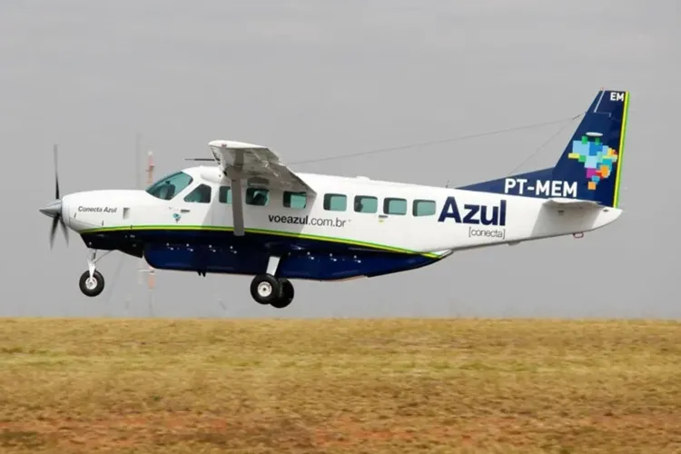 Com aeronave menor, Azul anuncia voos diários entre Guanambi e Salvador