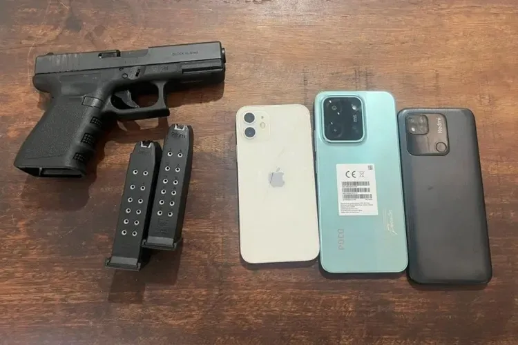 Homem é preso com pistola Glock 9mm e celular roubado na BA-026, em Tanhaçu