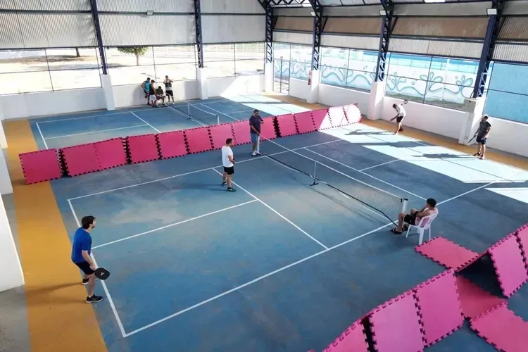 Próximo final de semana tem etapa do Campeonato Baiano de Pickleball em Brumado