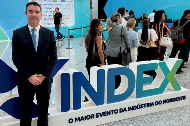 Prefeito participa da 2ª Feira Index em Salvador visando expansão industrial em Brumado