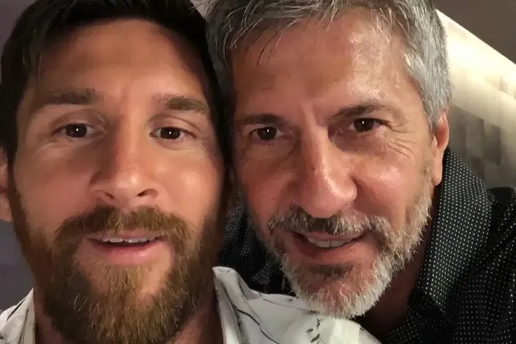 Pai de Lionel Messi morre aos 68 anos na Argentina