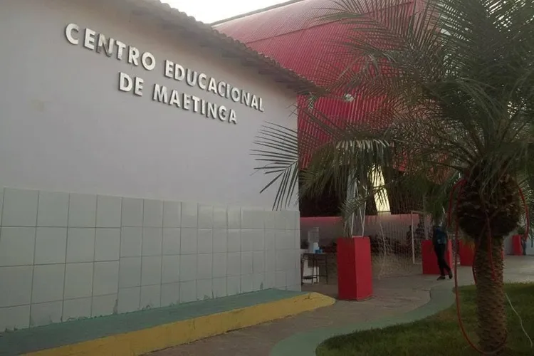 Ministério Público fiscaliza adequações em centro educacional de Maetinga