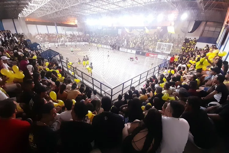 União e Akatsuki vencem jogos de ida da Copa dos Campeões de Futsal em Brumado