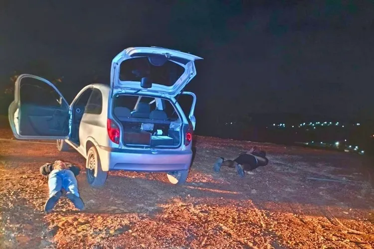 24º BPM resgata homem de cativeiro e evita execução em Barra da Estiva