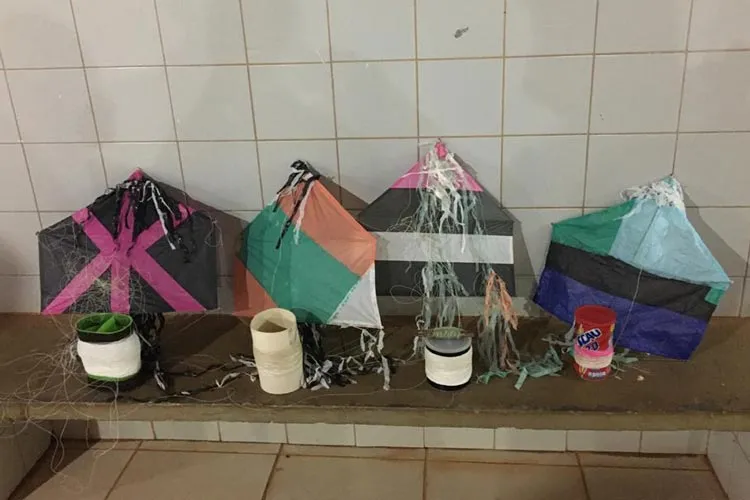 Major faz alerta para os riscos de pipa com cerol e pede conscientização em Caetité