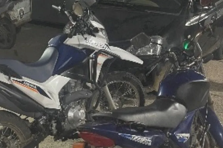 24º BPM recupera duas motos roubadas no Bairro Irmã Dulce em Brumado