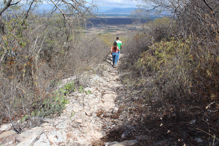 Dom Basílio projeta explorar turismo ecológico na Serra das Éguas