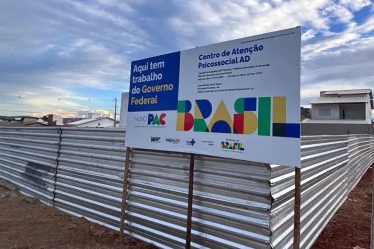 Brumado inicia obras do novo CAPS AD com investimento de mais de R$ 2,2 milhões