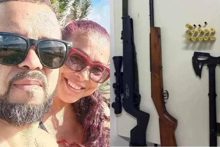 Jovem que matou pai e madrasta a tiros em Alagoinhas foi para bar após o crime