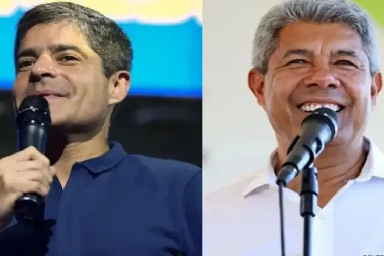 Pesquisa aponta empate técnico entre ACM Neto e Jerônimo Rodrigues