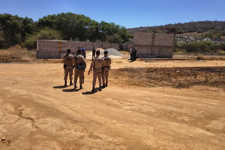 PF e prefeitura mobilizam operação para regularização de terras da União em Brumado