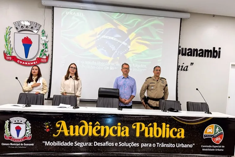 Guanambi passa a elaborar plano municipal para melhorias de mobilidade urbana