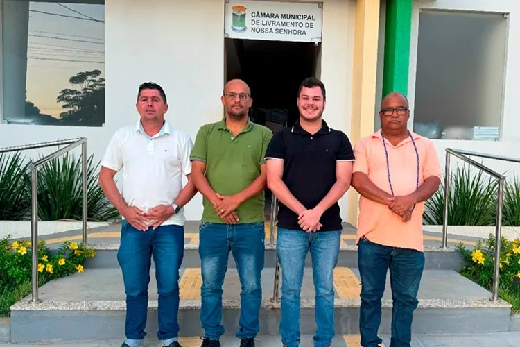 Primeira chapa para disputar Câmara de Livramento de Nossa Senhora é lançada