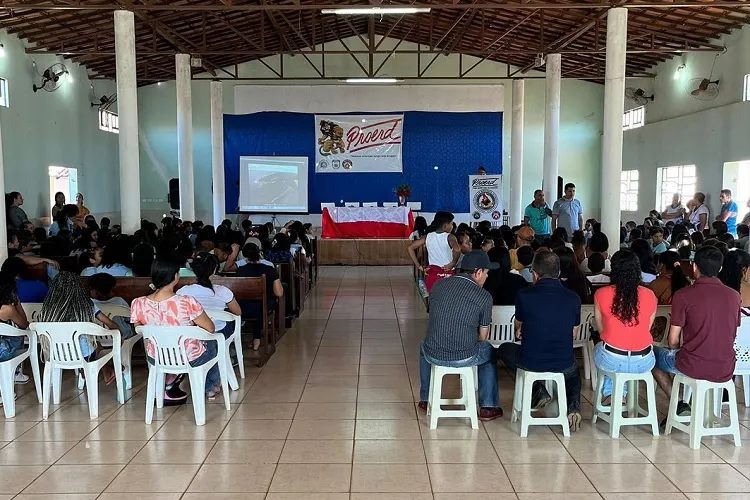 Formatura do Proerd acontece em Boquira com a presença de várias autoridades