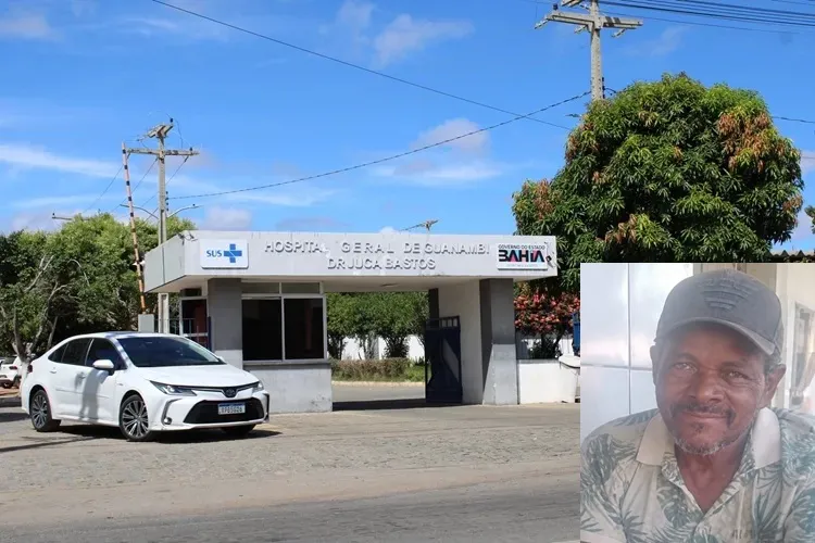 Iuiu: Idoso atropelado em praça pública morre após dois dias internado no HGG