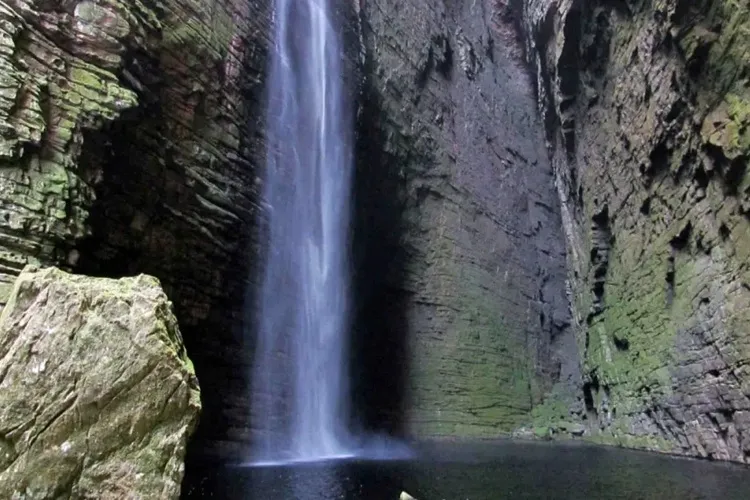 18 pessoas precisam de suporte para deixar trilha de cachoeira após chuvas em Ibicoara