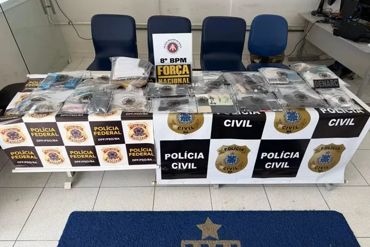 Quatro pessoas são presas e duas morrem durante operação em Porto Seguro