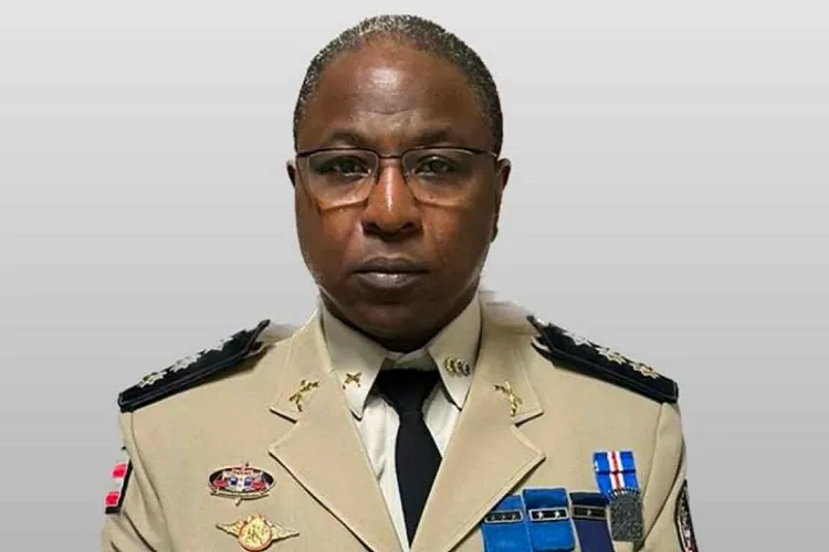 Tenente Coronel Hamilton Ferreira assume o comando do 17º BPM em Guanambi