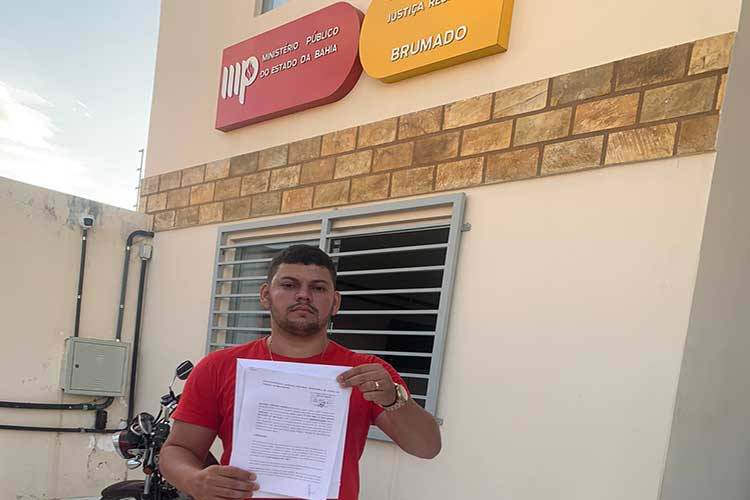 Morador entra com representação no MP para impedir instalação de torre de telefonia em Brumado