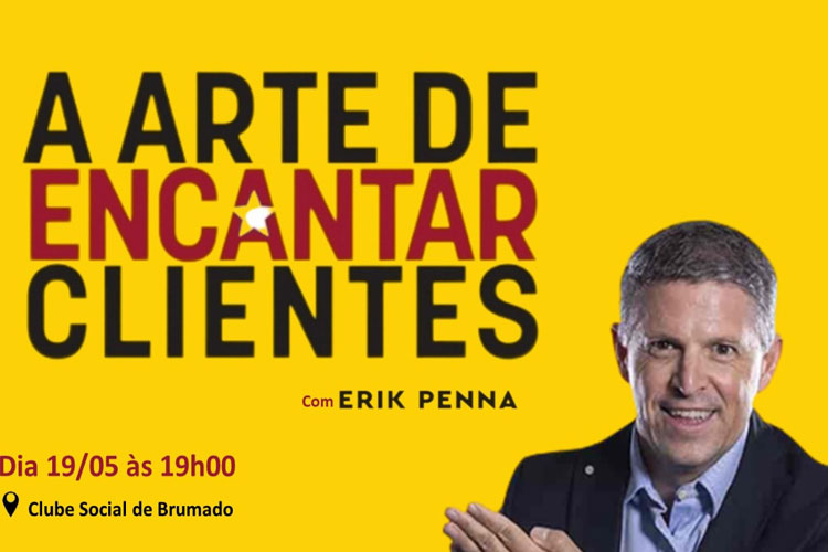 Brumado: CDL e Sebrae promovem palestra 'A Arte de Encantar Clientes' nesta quinta (19)