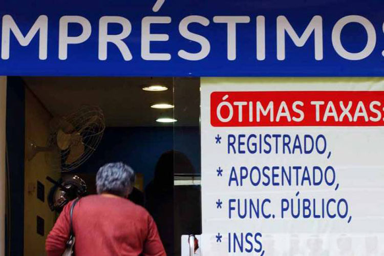Endividamento sobe e registra maior nível desde 2013